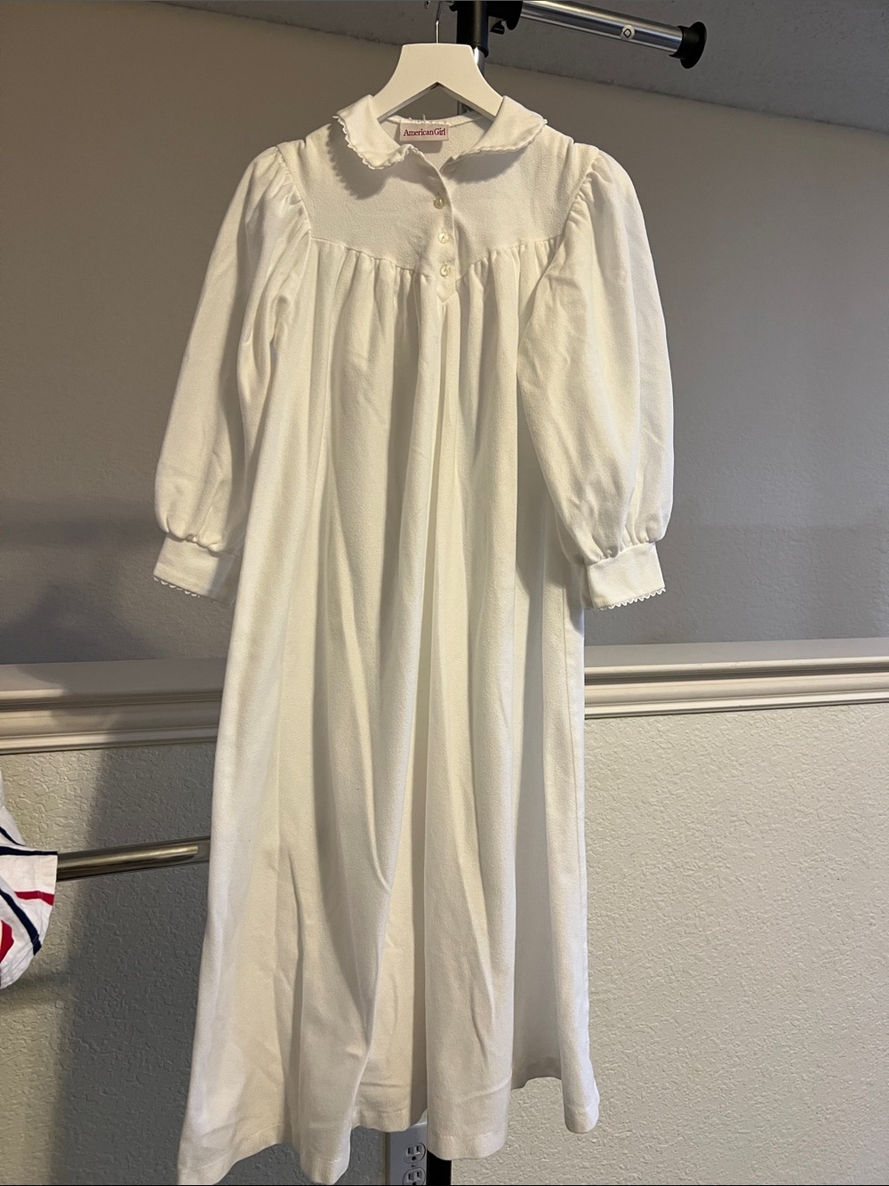 American Girl Dress Like Your Doll Addy’s Nightie size Small - Picture 1 of 10